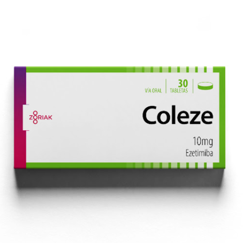COLEZE EZETIMIBA 10MG TAB X 30 (ZORIAK)